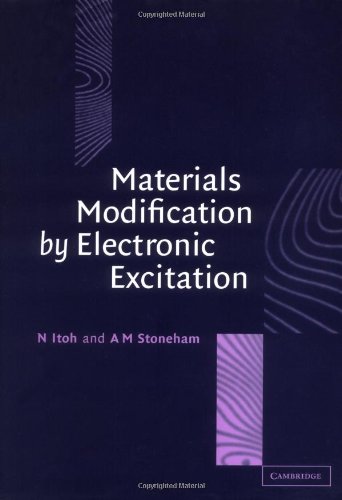 دانلود کتاب Materials Modification by Electronic Excitation