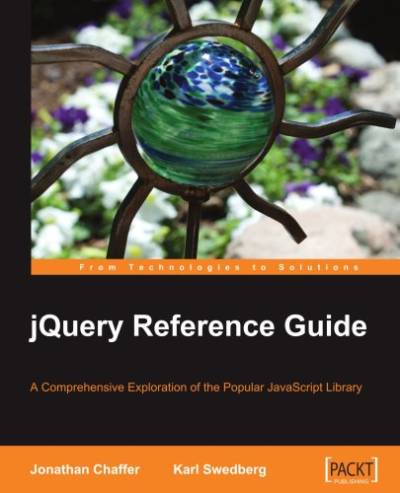 دانلود کتاب jQuery Reference Guide