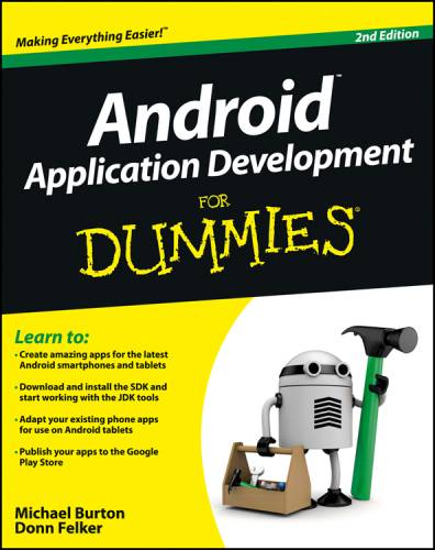 دانلود کتاب Android Application Development For Dummies
