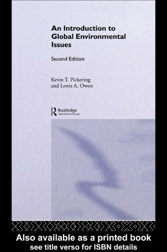 دانلود کتاب An Introduction to Global Environmental Issues