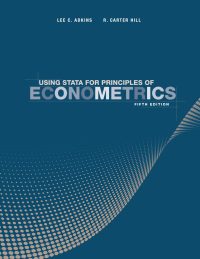 دانلود کتاب فارسی Using Stata for Principles of Econometrics (5th Edition)