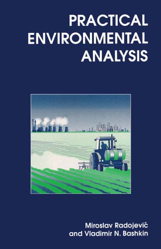دانلود کتاب Practical Environmental Analysis
