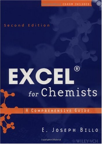 دانلود کتاب Excel for Chemists: A Comprehensive Guide, Second Edition