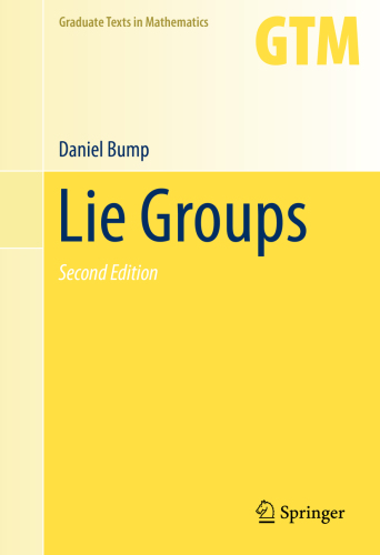 دانلود کتاب Lie Groups