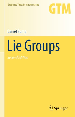 دانلود کتاب Lie groups