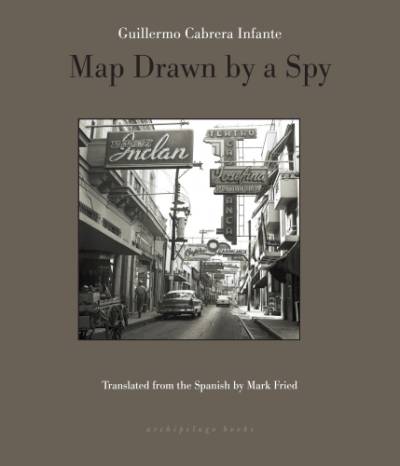 دانلود کتاب Map Drawn by a Spy