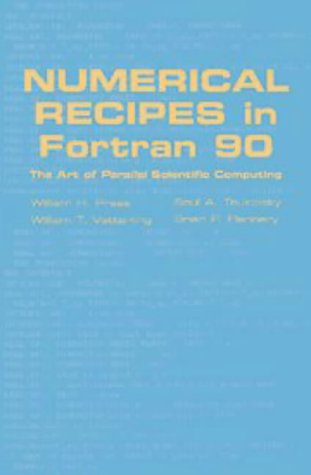 دانلود کتاب Numerical Recipes in FORTRAN 90