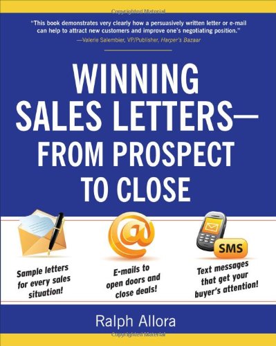 دانلود کتاب Winning Sales Letters From Prospect to Close