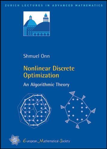 دانلود کتاب Nonlinear Discrete Optimization – An algorithmic theory