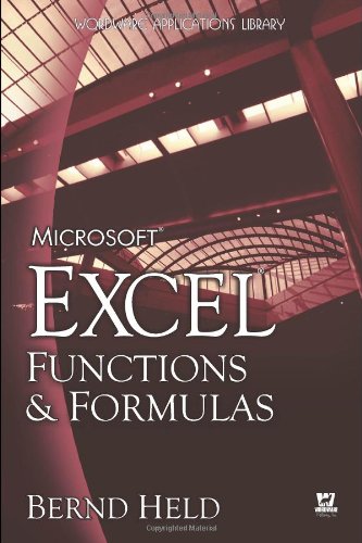 دانلود کتاب Microsoft Excel Functions & Formulas (Wordware Applications Library