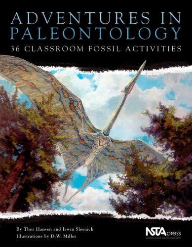 دانلود کتاب Adventures in Paleontology: 36 Classroom Fossil Activities (PB201X