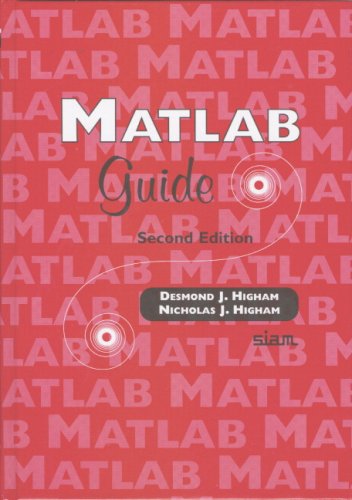 دانلود کتاب MATLAB Guide, Second Edition