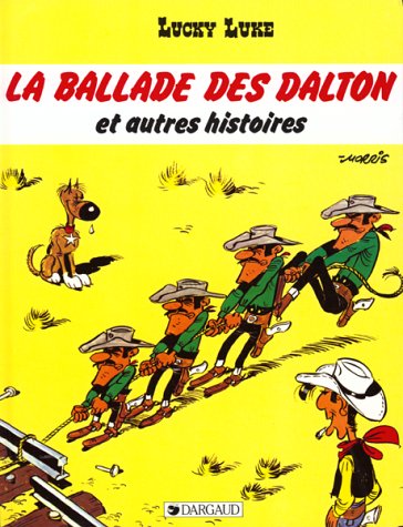 دانلود کتاب Lucky Luke, Le magot des Daltons