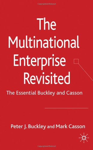 دانلود کتاب The Multinational Enterprise Revisited: Essential Buckley and Casson