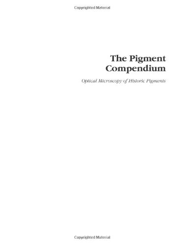 دانلود کتاب Pigment Compendium: Optical Microscopy of Historical Pigments