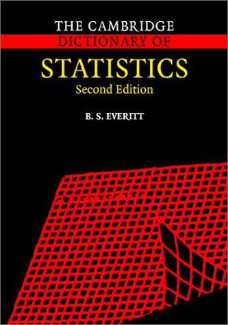 دانلود کتاب The Cambridge Dictionary of Statistics, Second Edition