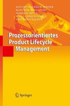 دانلود کتاب Prozessorientiertes Product Lifecycle Management