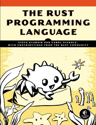 دانلود کتاب The Rust Programming Language