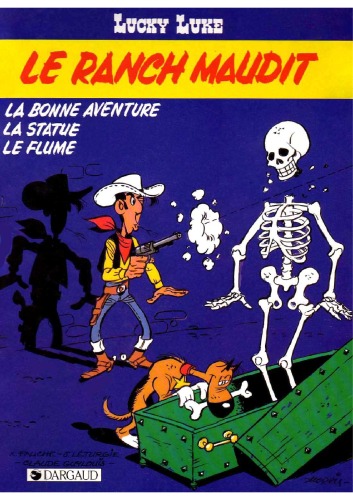 دانلود کتاب Le Ranch maudit