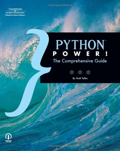 دانلود کتاب Python Power!: The Comprehensive Guide