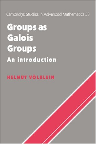 دانلود کتاب Groups as Galois Groups: An Introduction