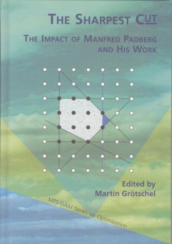 دانلود کتاب The Sharpest Cut (MPS-SIAM Series on Optimization