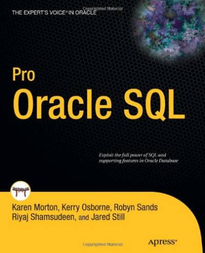 دانلود کتاب Pro Oracle SQL (Expert’s Voice in