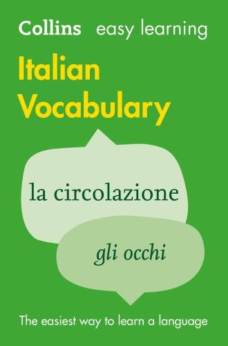 دانلود کتاب Easy Learning Italian Vocabulary
