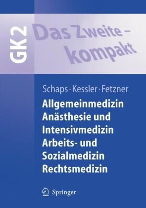 دانلود کتاب Allgemeinmedizin, Anasthesie und Intensivmedizin, Arbeits- Sozialmedizin, Rechtsmedizin