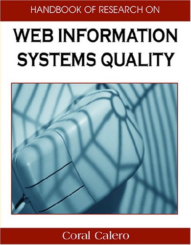 دانلود کتاب Handbook of research on Web information systems quality