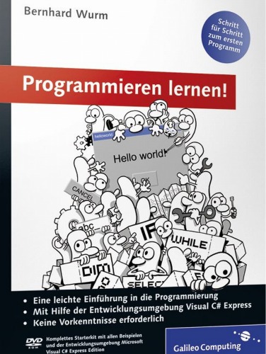 دانلود کتاب Programmieren lernen! Schritt fur zum ersten Programm