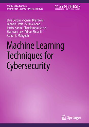 دانلود کتاب Machine Learning Techniques for Cybersecurity