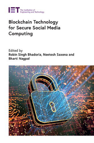دانلود کتاب Blockchain Technology for Secure Social Media Computing
