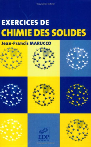 دانلود کتاب Exercices de chimie des solides