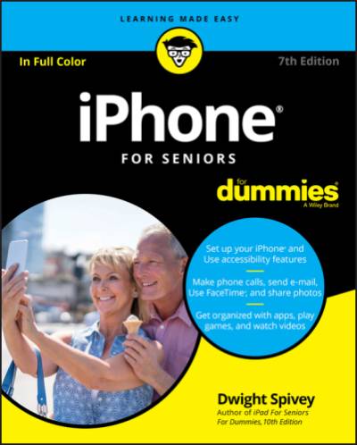 دانلود کتاب iPhone For Seniors Dummies