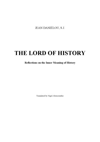 دانلود کتاب The Lord of History