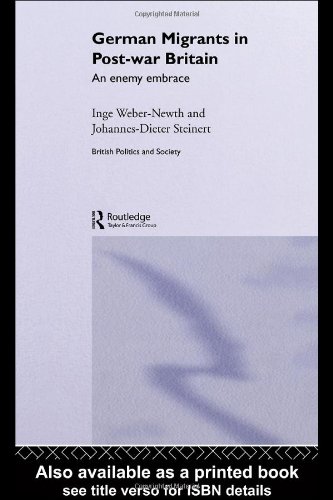 دانلود کتاب Germans in Post War Britain: An Enemy Embrace (British Politics and Society