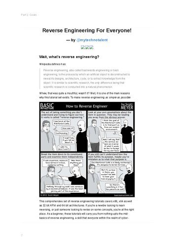 دانلود کتاب Reverse Engineering For Everyone!