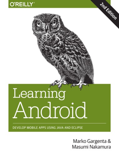 دانلود کتاب Learning Android