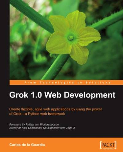دانلود کتاب Grok 1.0 Web Development