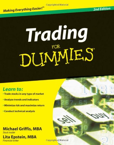 دانلود کتاب Trading For Dummies, Second Edition (For Dummies (Business & Personal Finance