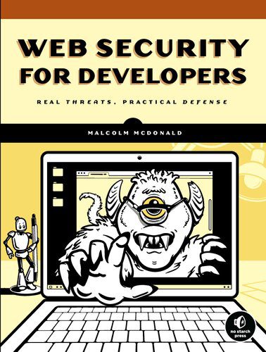 دانلود کتاب Web Security for Developers: Real Threats, Practical Defense