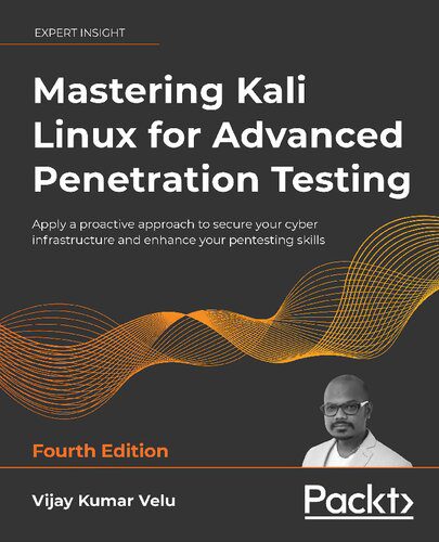 دانلود کتاب Mastering Kali Linux For Advanced Penetration Testing