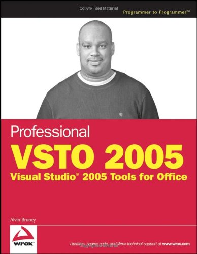 دانلود کتاب Professional VSTO 2005: Visual Studio 2005 Tools for Office (Programmer to Programmer