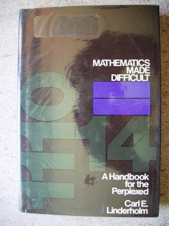 دانلود کتاب Mathematics made difficult