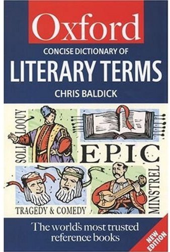 دانلود کتاب The Concise Oxford Dictionary of Literary Terms (Oxford Paperback Reference