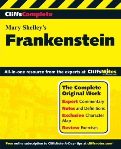 دانلود کتاب Frankenstein (Cliffs Complete
