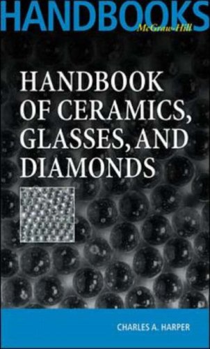 دانلود کتاب Handbook of Ceramics Glasses, and Diamonds