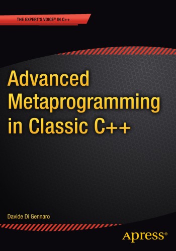 دانلود کتاب Advanced Metaprogramming in Classic C++
