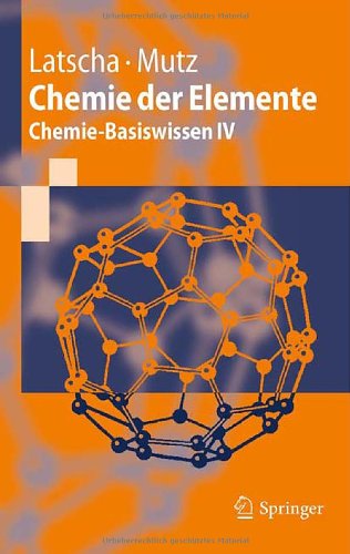 دانلود کتاب Chemie der Elemente: Chemie-Basiswissen IV